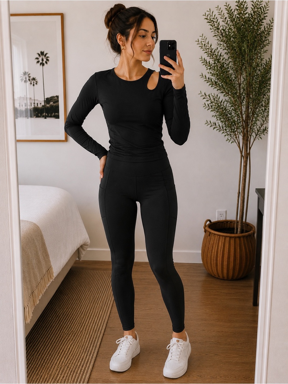 Olive & Oak Black Top